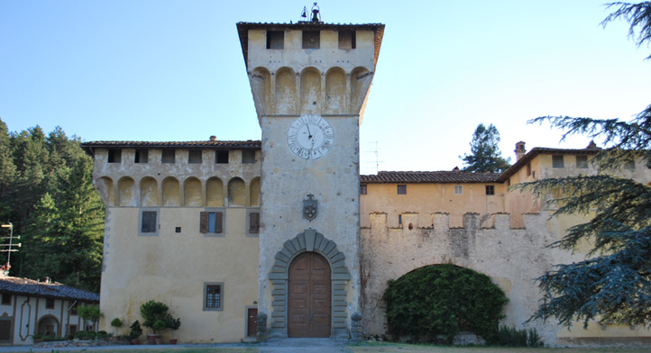 Castello di Cafaggiolo, Barcerino di Mugello, Mugello