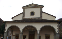 Sanctuary of the Madonna della neve di Quadalto, Palazzuolo sul Senio, Mugello